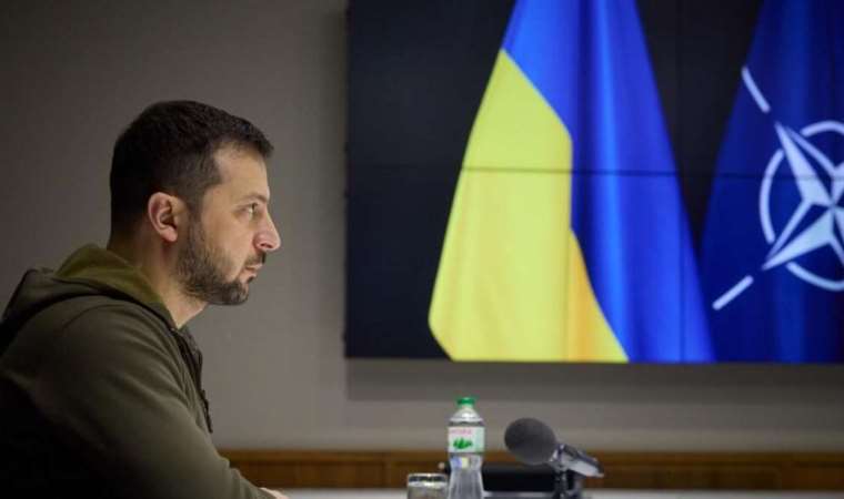 Ukrainian president comments on tension between Russia, Wagner