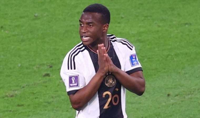 German football players face racist abuse