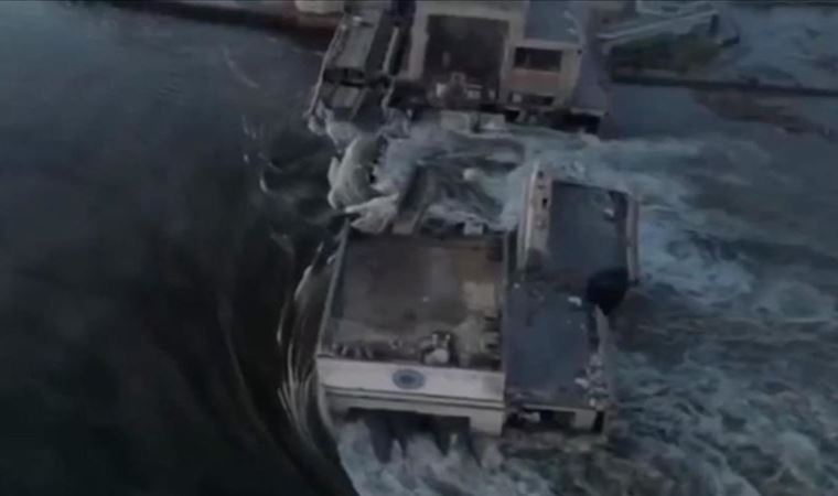 Russia, Ukraine accuse each other of destroying Kakhovka dam