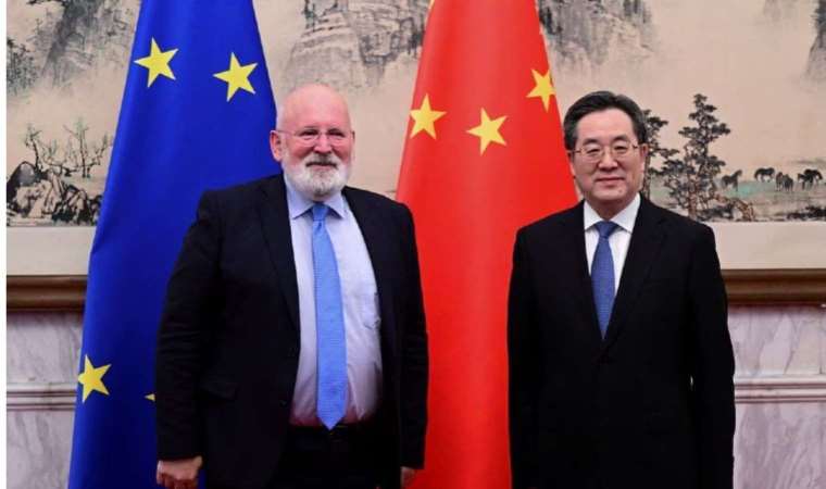 China's response on joint climate action was positive