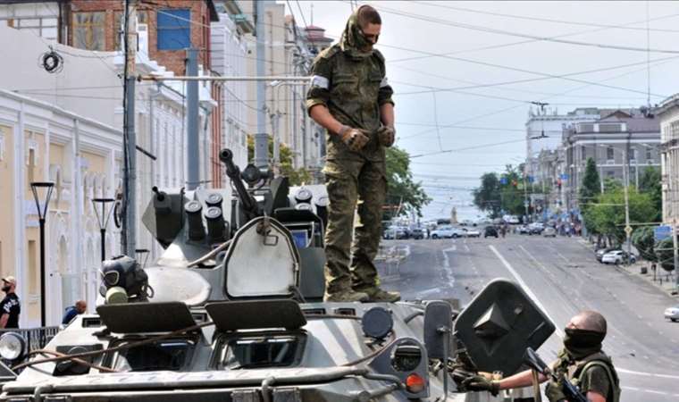 Wagner Group completing handover of weapons to Russian forces