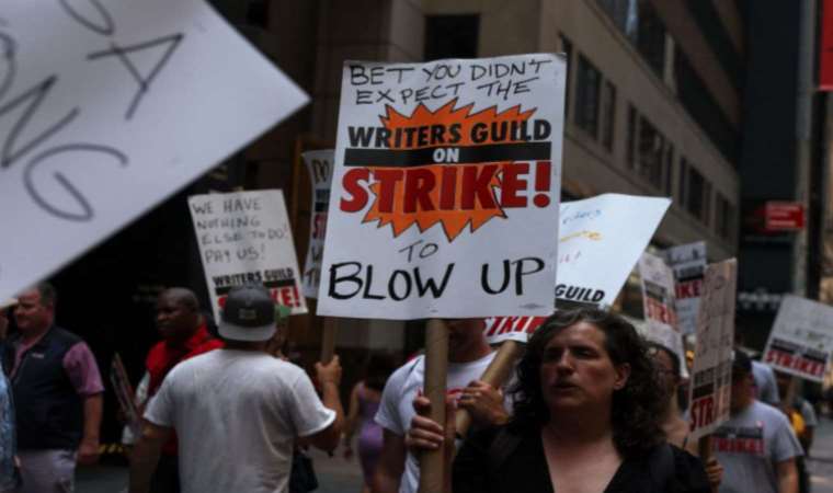 Hollywood actors poised to strike, writers are joining