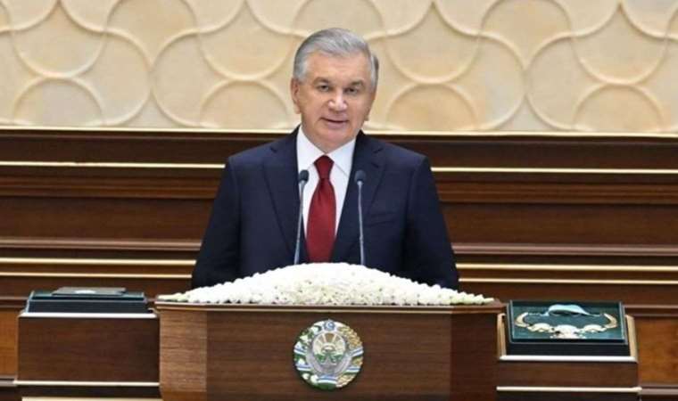 Mirziyoyev takes oath as newly elected president of Uzbekistan
