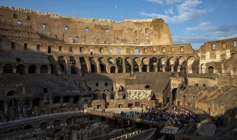 Rome's iconic landmark, Colosseum, defaced for 3rd time in a month