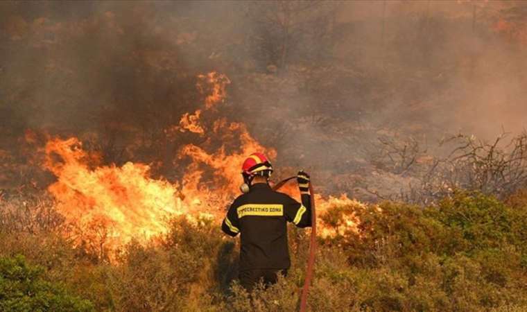 Greece’s civil protection authority warns of high risk of fire