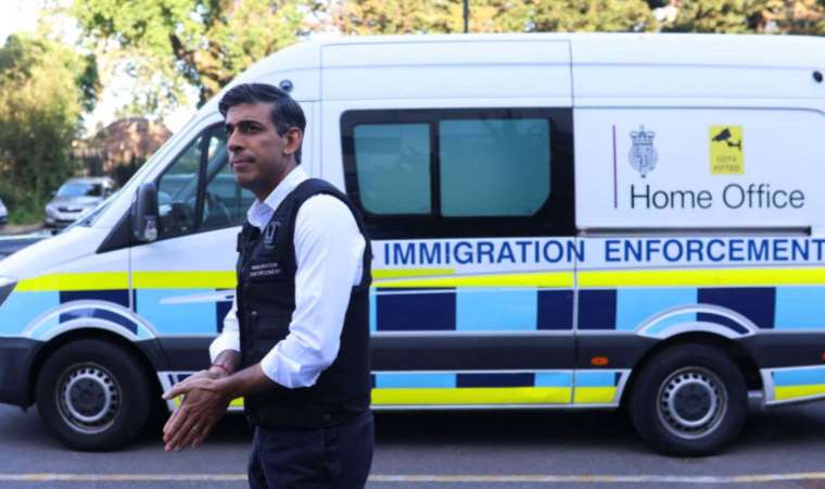 UK government's contested immigration plan to become law
