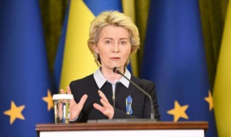 EU mulls use of windfall profits from frozen Russian assets: EU Commission chief