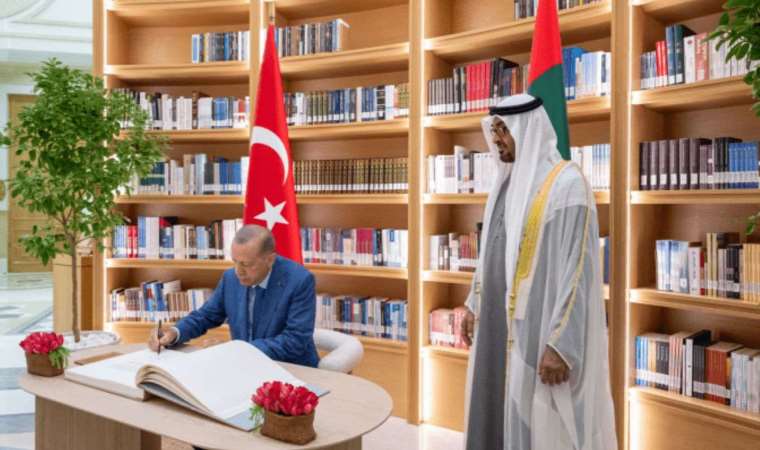 Turkey's Erdogan signs $50 billion in deals during UAE visit