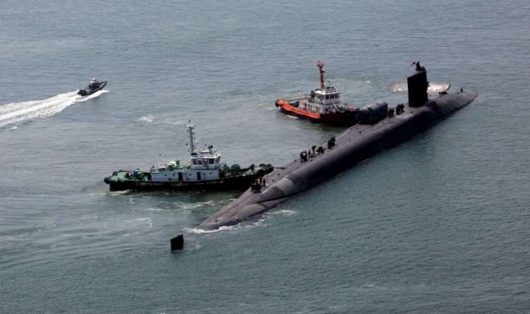 Another US nuclear-powered submarine arrives in South Korea