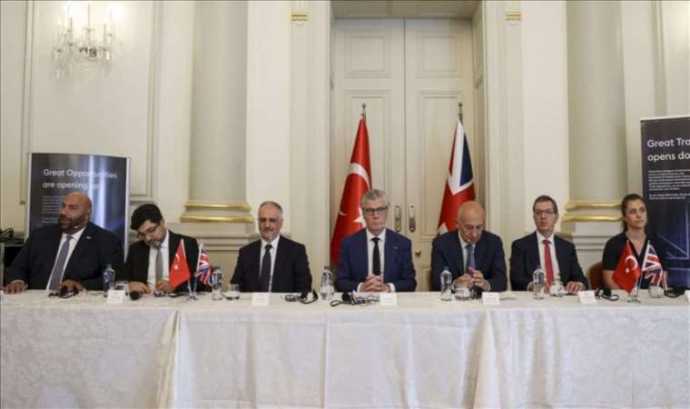 UK unveils $872M in financing for high-speed electric railway in Turkey