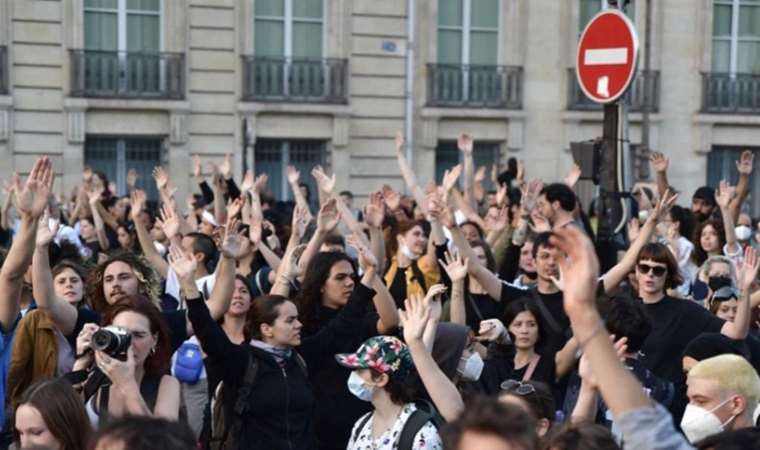 French youth hopes for change in police behavior after killing of teen