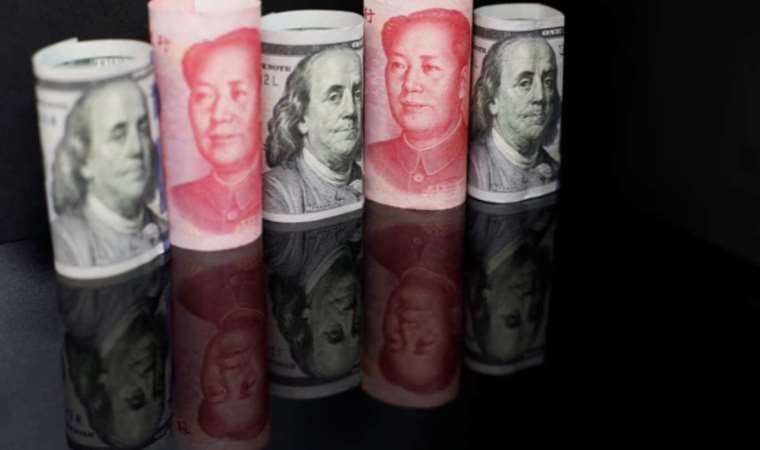 Dollar drops after US inflation data, jobless claims