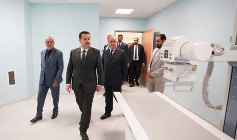 Iraqi premier inaugurates Turkish-built hospital