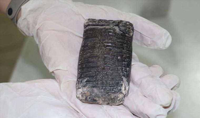 Cuneiform tablet unearthed in Turkey
