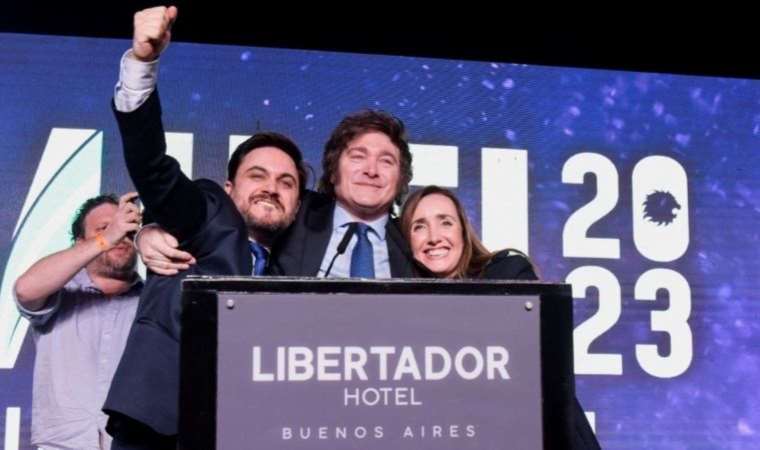 Far-right Javier Milei wins in Argentina's primaries