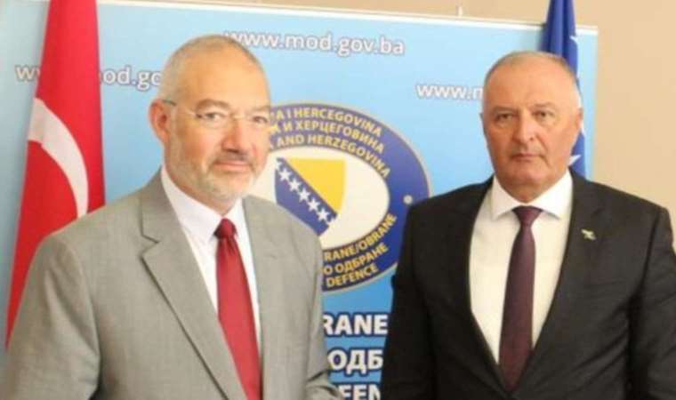 Turkey to continue to support Bosnia and Herzegovina in all areas: Envoy