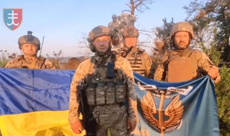 Ukraine retakes southeast village of Urozhaine from Russian forces