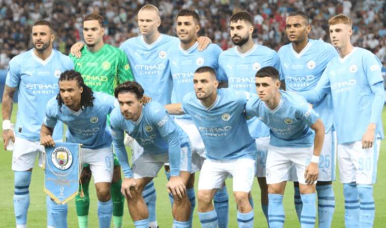 Manchester City clinch UEFA Super Cup