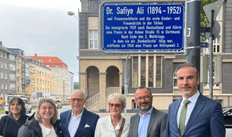 German city names street after 1st Turkish female doctor