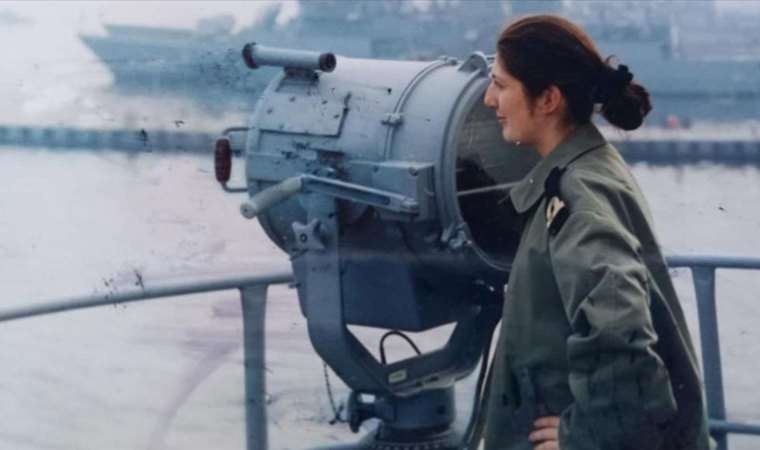 NATO congratulates first Turkish woman admiral Gökçen Fırat