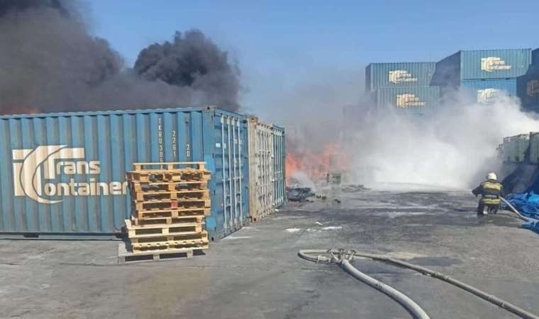 Fire breaks out at Russia's Novorossiysk Port