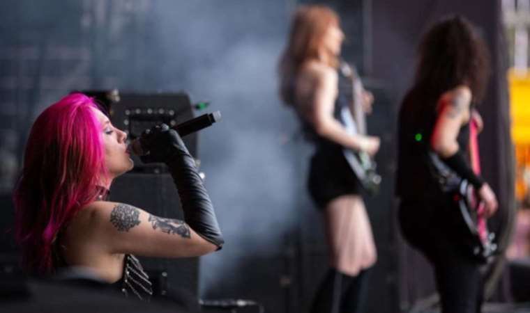 From a dream to a future: Turkish all-women band Marla rocks to its own beat