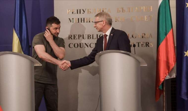 Ukraine seeks Bulgaria's help to export grain amid Black Sea blockade.