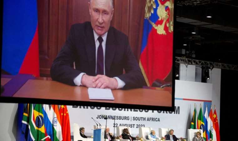 Putin: BRICS countries reducing use of US dollar in trade
