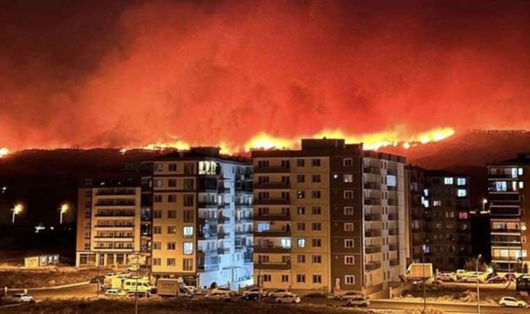 Latest Updates on the Forest Fire in Çanakkale (Dardanelles)