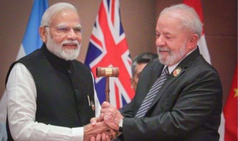 India proposes virtual G-20 session in November, hands over presidency to Brazil