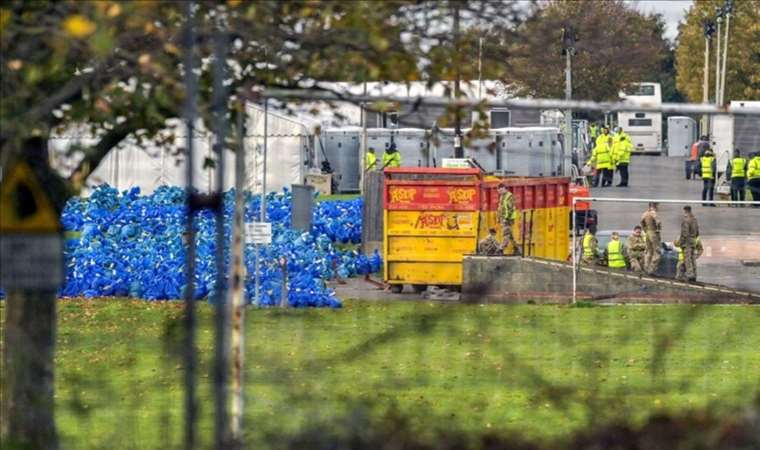 Inquiry calls on UK to limit stay of detainees at immigration removal center