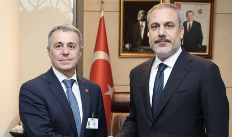 Turkish foreign minister meets with his Swiss counterpart in New York