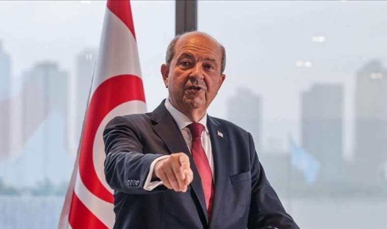 Northern Cyprus' president says new process on Cyprus will ‘only continue at a level accepted by both parties.’
