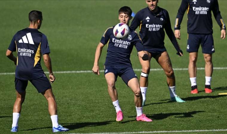 Real Madrid player Arda Guler injured