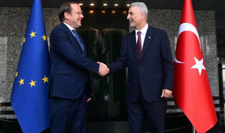 Turkish trade minister, EU commissioner discuss updating Customs Union