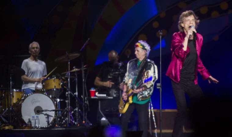 The Rolling Stones announces their 1st album in 18 years