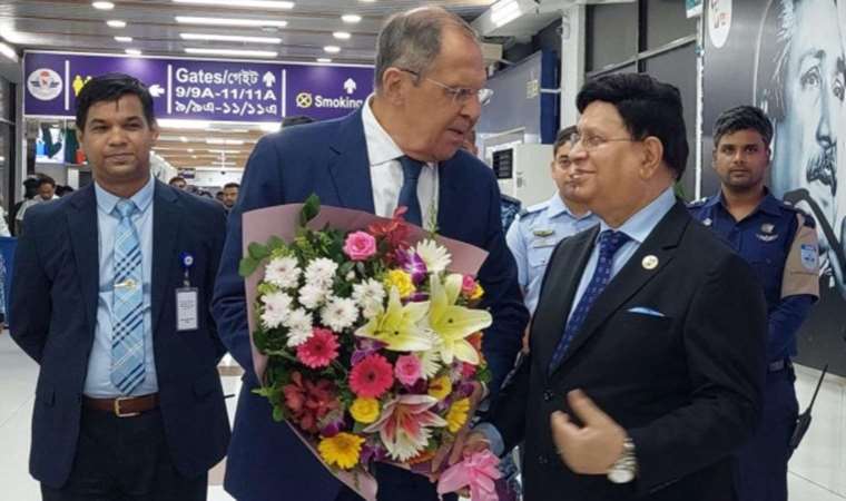 US pressuring South Asia in order to promote its own interests: Lavrov