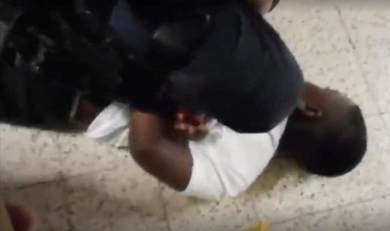 Police forcibly restrain 9-year-old at school in Belgium