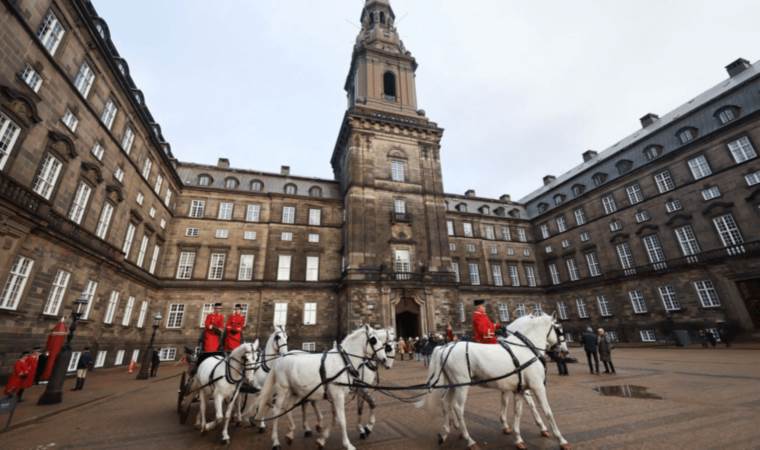 Queen Margrethe abdicates; Prince Frederik to be king