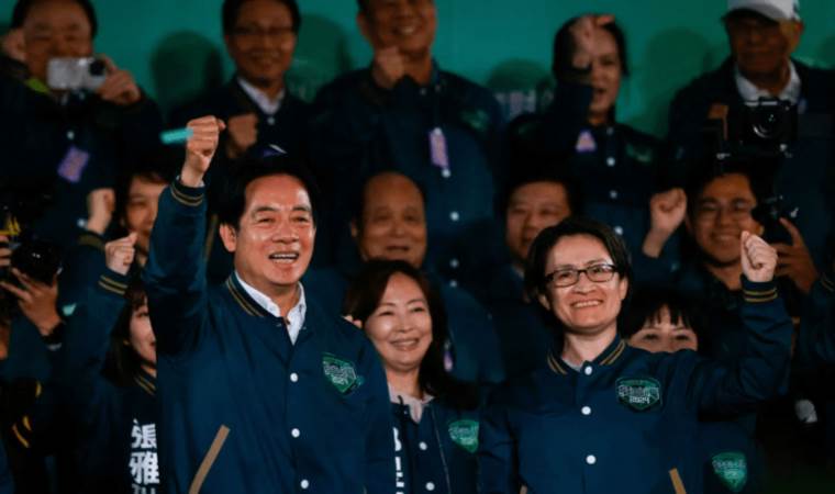 Taiwan's new leader faces China pressure, lack of majority