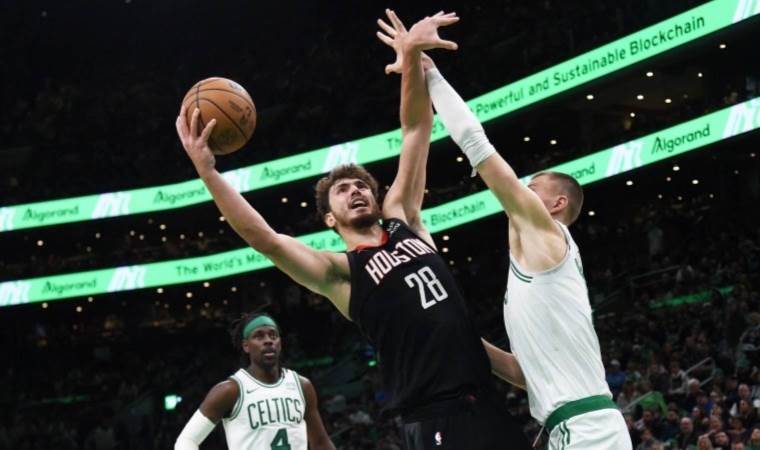 Şengün's double-double not enough for rockets
