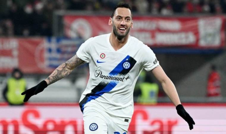 Çalhanoğlu stars in Inter's 5-1 win over Monza