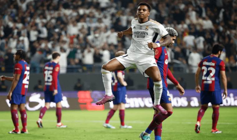 Real Madrid dominates Barcelona 4-1 in Super Cup