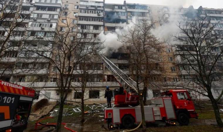 Russian airstrikes on Kyiv and Kharkiv: Two dead, dozens injured