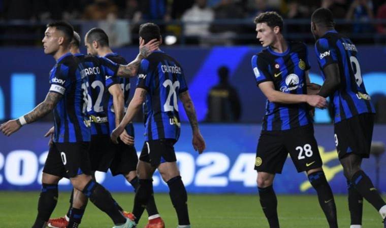 Inter Milan clinches Italian Super Cup victory