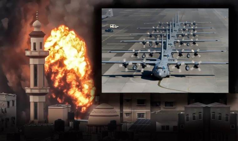 British media's startling claim: 'Bombs transported from İncirlik to Gaza'