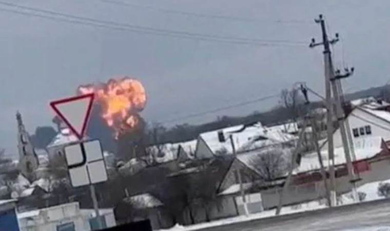 Russia blames Ukraine for downing plane carrying POWs