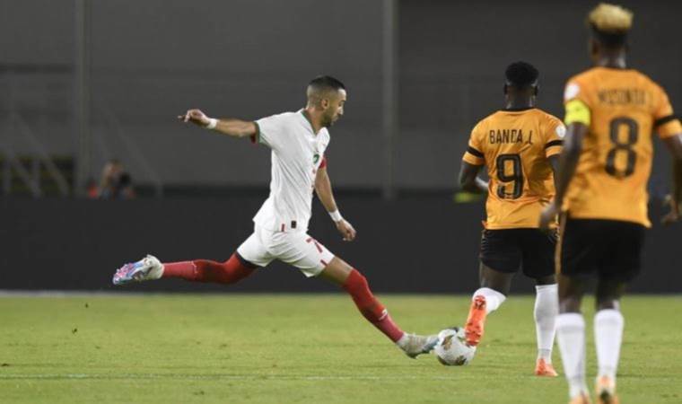 Morocco secures victory over Zambia in Africa Cup of Nations