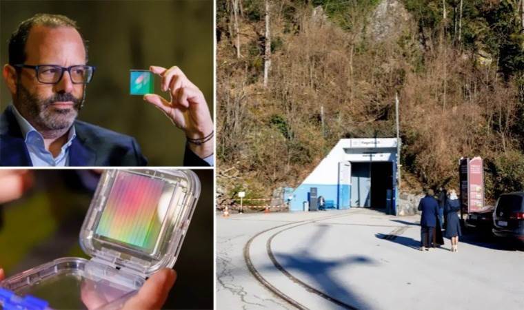 Preparation for apocalypse in Europe: Humanity's memory stored here