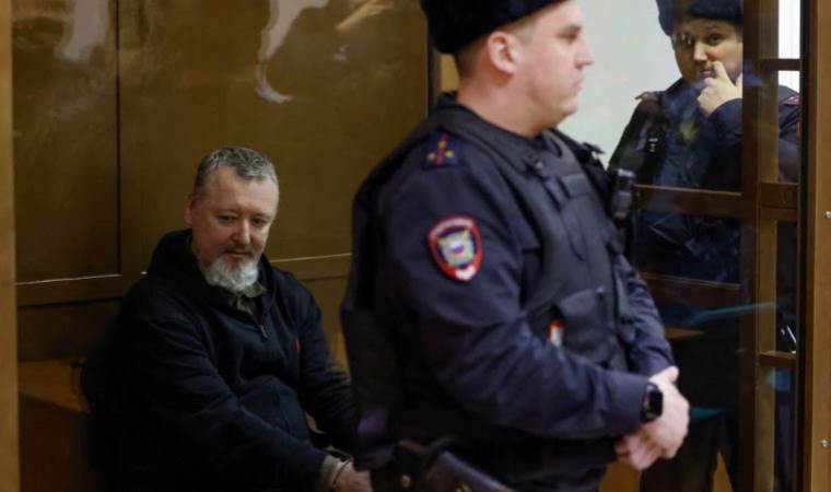 Russian court sentences nationalist Girkin to 4 years for 'extremism'